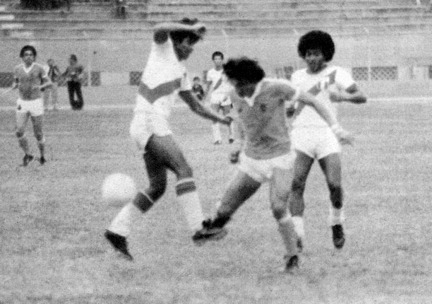 Per� vs Uruguay