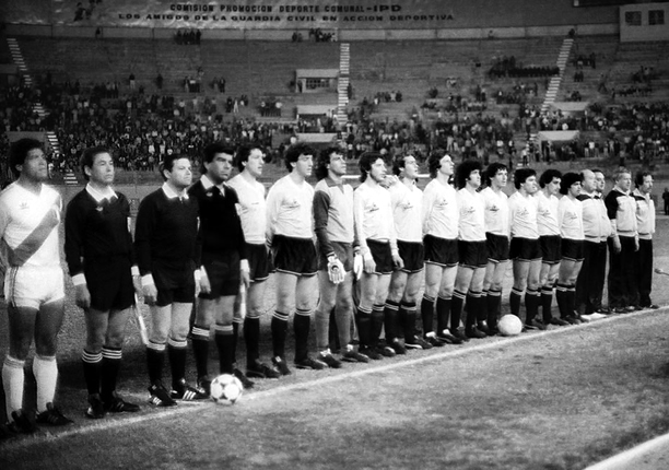 Per� vs Uruguay
