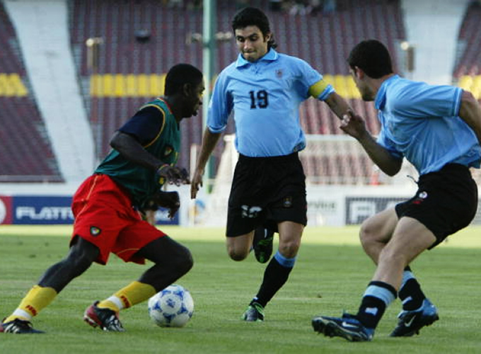 Uruguay vs Camer�n