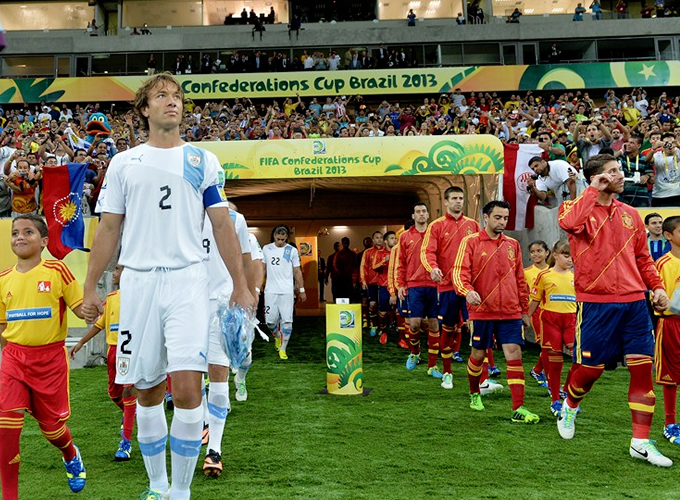 Espa�a vs Uruguay
