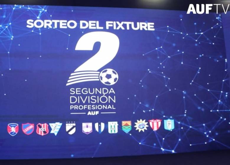 Backstage del sorteo 2021 de Segunda Divisi�n