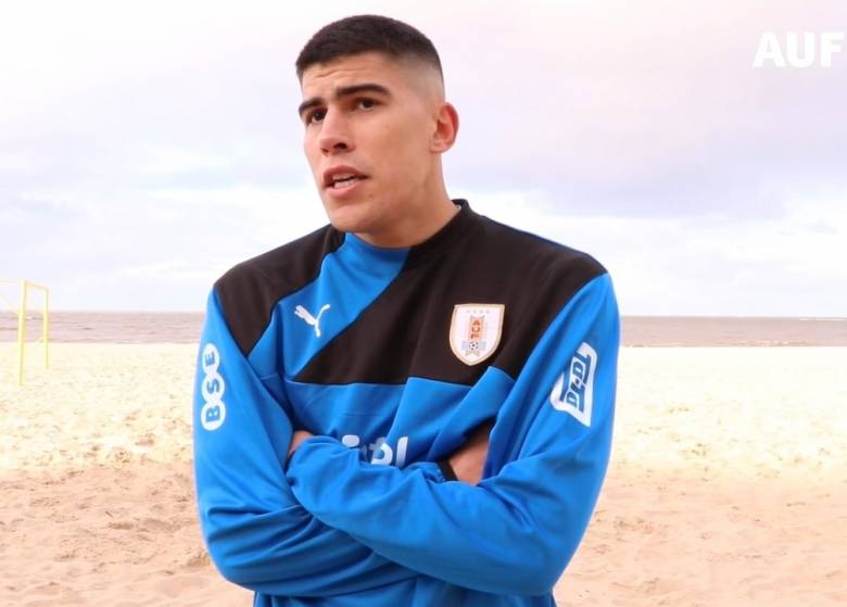 Entrevista a Agust�n Quinta - Eliminatorias 2021