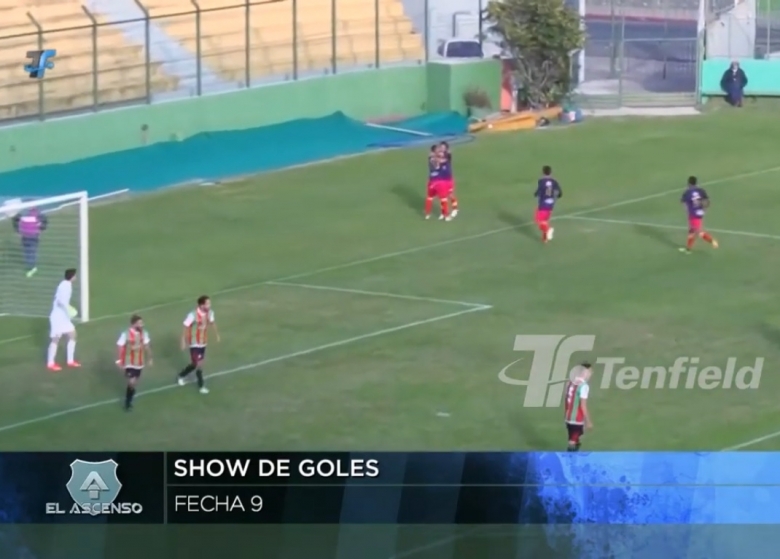 2a Divisi�n | Show de goles de la 9a fecha