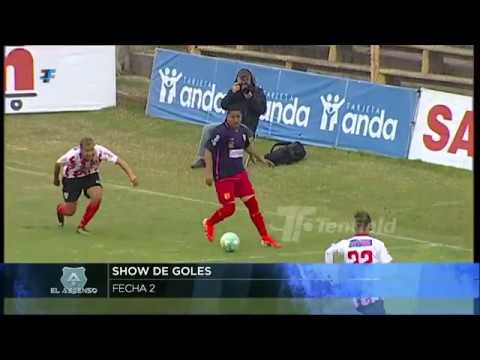 2a Divisi�n | Show de goles de la 2a fecha del Campeonato Uruguayo 2019