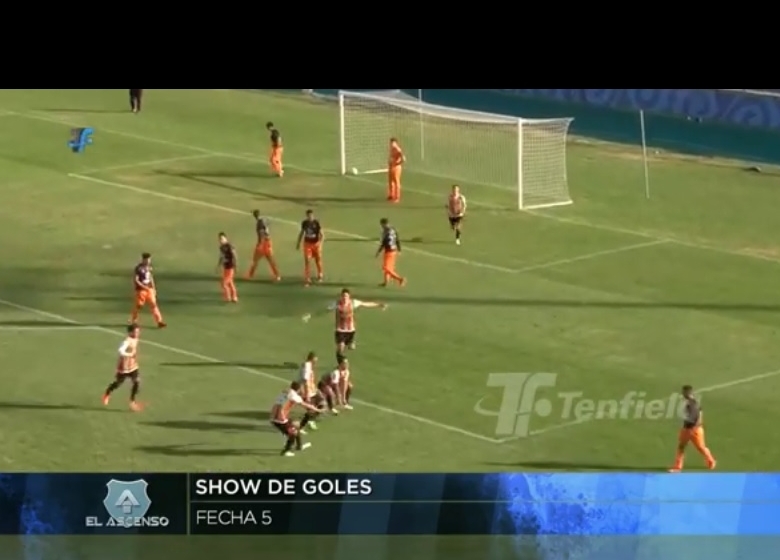 2a Divisi�n | Show de goles de la 5a fecha
