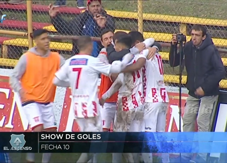 2a Divisi�n | Show de goles de la 10a fecha